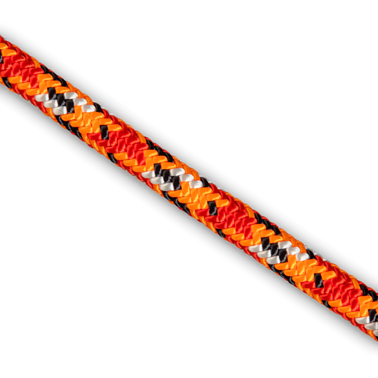 Husqvarna Kletterseil orange 11,5 mm 45 m mit Gurtverschließer