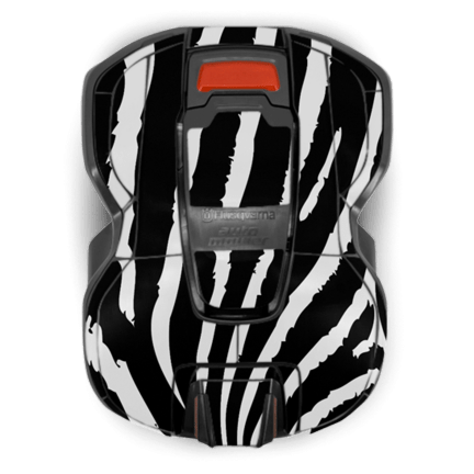 Husqvarna Zebra Klebefolie für Automower 430X
