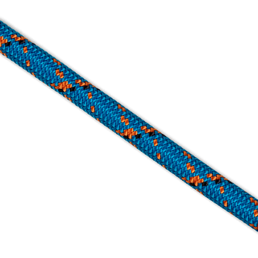 Husqvarna Kletterseil blau 11,8 mm 45 m mit Gurtverschließer