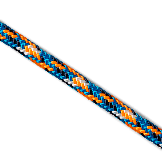 Husqvarna Kletterseil blau 11,5 mm 45 m mit Gurtverschließer