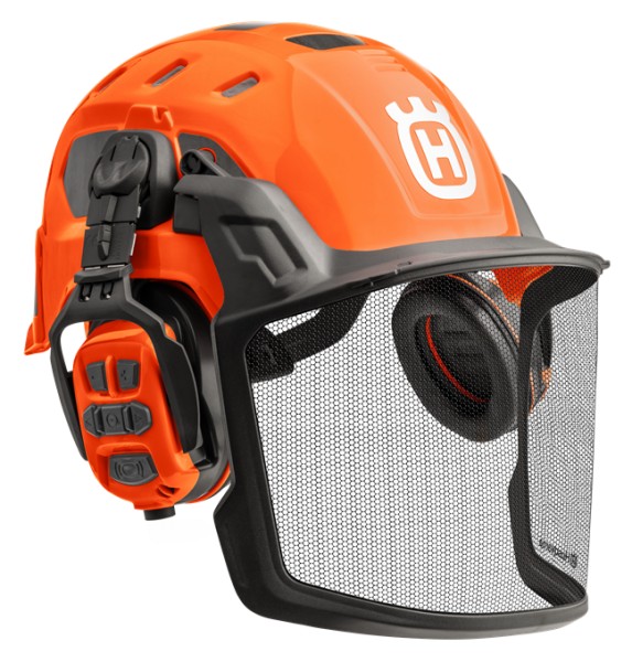 HUSQVARNA Technical Helm mit X-COM R Gehörschutz
